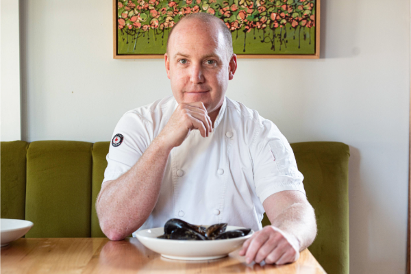 Chef Michael Cole from Moke in Flinders