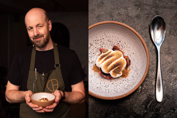 Chef Julian Hill from Navi restaurant.