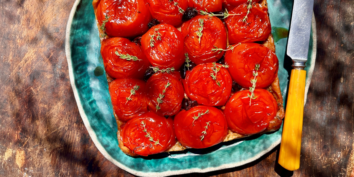 Tomato tart