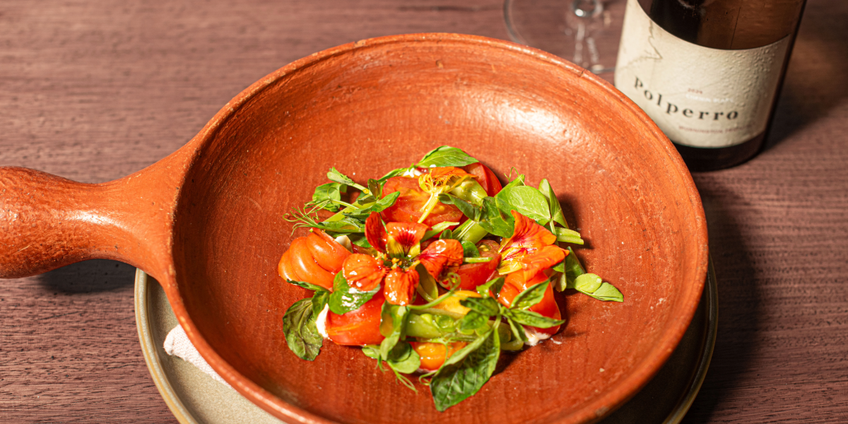 Tomato salad by Gayan Pieris from Many Little Dining