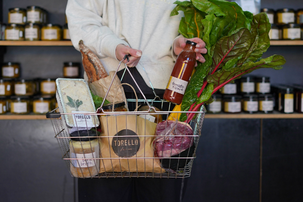Shop local at Torello Farm