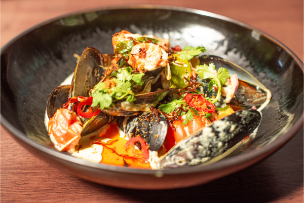 Flinders mussels by Many Little Dining